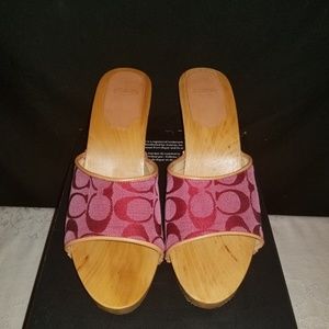 Coach Heels